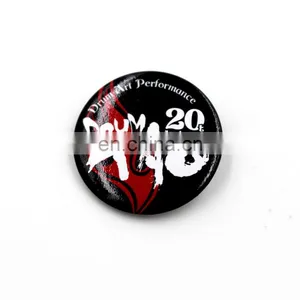 Custom Design Metal Badge Pin,Japanese Quality Metal Pin Badge With Your Own Design thumbnail-1