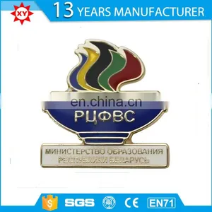 Promotional Silver Finishing Casting Lapel Pin thumbnail-2