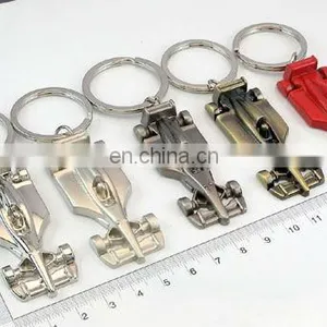 Promotional Gift Trolley Coin Holder Keychain thumbnail-6