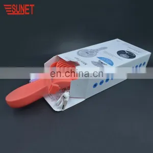 5V 18650 Battery Mini Rechargeable Fan With Light thumbnail-5
