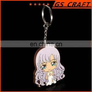 Football Team Soft PVC Key Chain,/Mexico Keychain thumbnail-4
