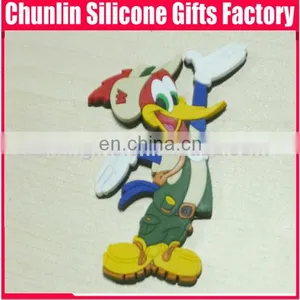 3d Silicone Cute Rubber Keychains thumbnail-5
