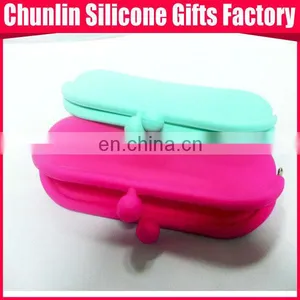 Promotional Custom Silicone Wallet Purse thumbnail-1