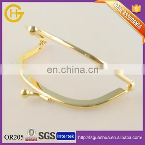 Colored Gold Finish Metal Frame for Wallet thumbnail-4