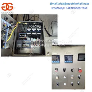 Automatic Broad Bean Deep Frying Machine|Broad Bean Deep Frying Machine Price|Hot Selling Broad Bean Deep Frying Machine thumbnail-4