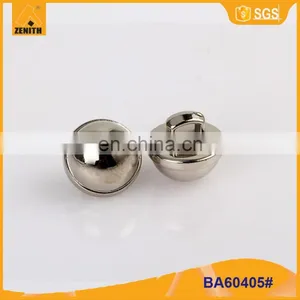UV Plating Shinny Silver Button ABS Button BA60405 thumbnail-2