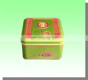 Fashion High-grade Mooncake Tinplate Packing Box thumbnail-1