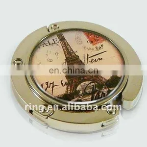 Popular Restaurant Paris With Love Purse Hook Hanger thumbnail-1