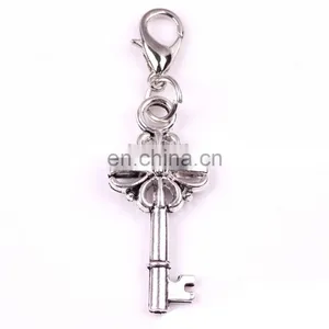 Custom Word Engraving Tag Key Chain Plate Owl Keychain Metal Owl Key Hold thumbnail-5