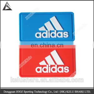 Dongguan OEM Custom Fabric Label Silicone Rubber Sticker Garment Label thumbnail-3