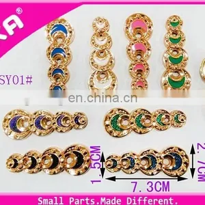 Fashion Design Plastic Lady Shoes Flower thumbnail-3