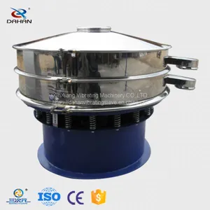 High Accuraacy Ultrasonic Vibrating Sifter Flour Vibrating Separator For Sale thumbnail-4