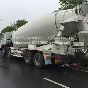 HOWO 18 m³ Preferential Promotion of Agitator thumbnail-4