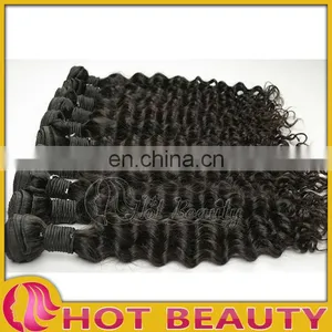 Malaysian Natural Wave Human Hair Ponytail Extension thumbnail-1