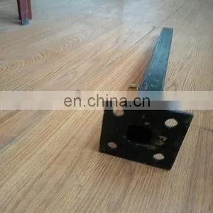 Galvanized Pile Cap Foundation Earth Lead Extension Welding up Ground Pier thumbnail-1