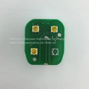 2+1 Button Hummer Remote Control 315Mhz LHJ011 thumbnail-3