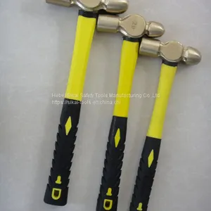 Beryllium Copper Aluminum Bronze Ball Pein Hammer Industrial Tools thumbnail-4