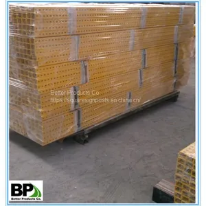Galvanized ASTM A500 Galvanized Square Tube Sign Post Made in China thumbnail-1