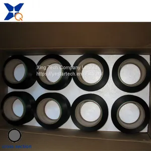 Black Conductive Carbon Inside Nylon Fiber Filaments 20D/3F Ring Cross Section for Anti-Static Yarn/ESD Fabrics/garment-XTAA016 thumbnail-5