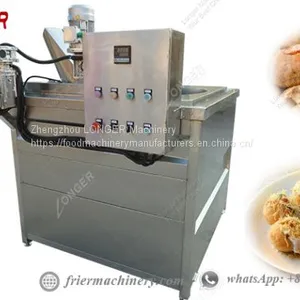 Industrial Automatic Frying Machine For Pani Puri Commercial Use Online Sale thumbnail-1