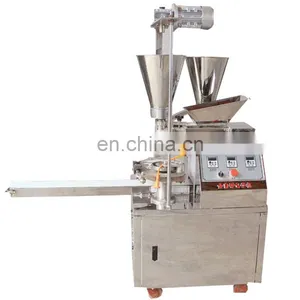 110V/220V Stainless Steel Automatic Steamed Stuffing Bun Machine Momo Filling Maker Machine thumbnail-3