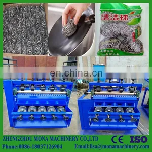 Export Kitchen Clean Ball Making Machine/steel Wool Cleaning Ball Making Machine/Industrial Automatic Clean Ball Making Machine thumbnail-4