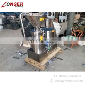 Industrial Use Low Price Sesame Paste Making Machine Nut Grinding Equipment Groundnuts Butter Production Plant thumbnail-6