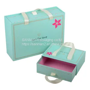 Paper Gift Custom Packaging Box With Lid thumbnail-5