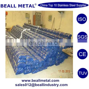 Astm A276 409 410 420 430 441 431 444 416 Stainless Steel Round Bar Price per kg thumbnail-7