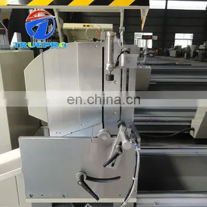 CNC Glass Digital Display Double Head Precision Cutting Saw thumbnail-2