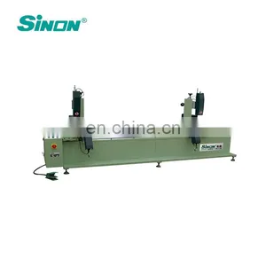 Auto Water Slot UPVC Window Milling Machine Aluminium Fabrication Machines thumbnail-2