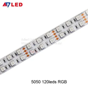 High Lumen 5m 5050 Smd 120 Leds/m Color Changing Strip Led Rgb With Remote thumbnail-1