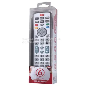 RM-618E Hot Sell Good Quality Replace Almost Worldwide Brand Universal TV Remote With Learning Keys thumbnail-5