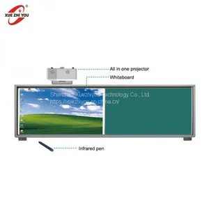 All In One Projector Home Theater With Computer DLP Projector 3600 Lumen Laser Projector for Classroom and Office thumbnail-1