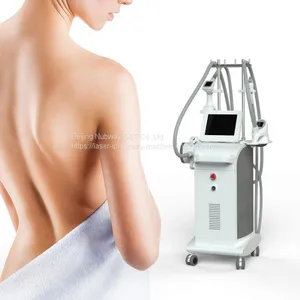 Nubway New Technology Infrared Vacuum rf Roller Body Shaper Slimming Machine Price for Salon thumbnail-1