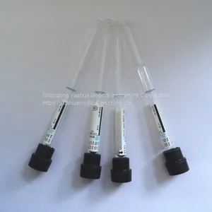 4NC Blood Collection Tube With Black Top, 3.8% Sodium Citrate thumbnail-2