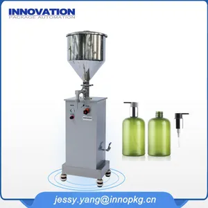 Full Automatic Handswashing Liquid Bottling Plant thumbnail-1
