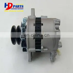 Excavator E320B Diesel Engine S6KT Alternator 28V 55A thumbnail-1