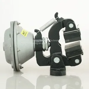 DBG Vertical Mounted Pneumatic Caliper Disc Brake With Air Cylinder Head thumbnail-1