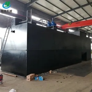 Sewage Treatment Complete Set of Equipment Buried Integrated Sewage Treatment Equipment thumbnail-1