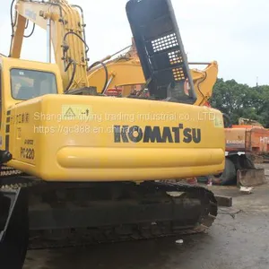USED KOMATSU PC200 JAPAN CRAWLER EXCAVATOR thumbnail-3