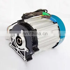 48V 60V 72V 3KW Chinese Factory Direct Sale High Quality Brushless dc Motor for Electric Vehicle thumbnail-1