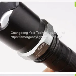 Hot Sale Best Outdoor Rechargeable LED Waterproof Flashlight thumbnail-4