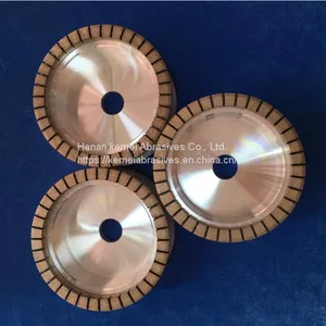 Bronze Sintered Diamond Grinding Wheel With Full Teeth thumbnail-1