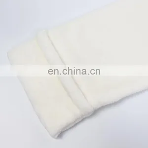 Wholesale Super Soft 100% Polyester Home Men Faux Fur Collar Luxury Bathrobe thumbnail-4