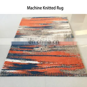 2019 Newest Hot Selling Fashionable Polyester Machine Knitted Rug thumbnail-2