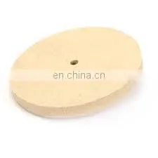 Wool Felt Polishing Disc Felt Buffing Wheel for Marble Floors thumbnail-6