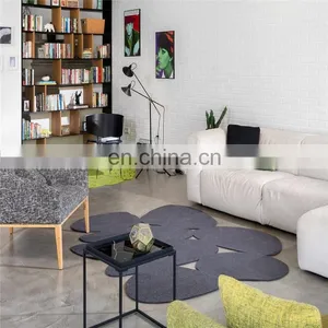 Purple Area Modern Dual Modern Accent Contemporary Area Rug thumbnail-5