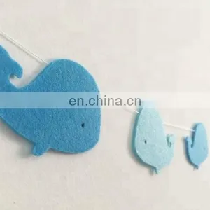 Blank Felt Pennant Flag Banner for Baby Party Decoration thumbnail-3