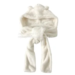 Scarf Hooded Autumn and Winter thumbnail-1